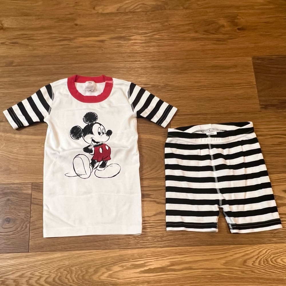 Hanna Andersson Disney Mickey Mouse Pajama Set